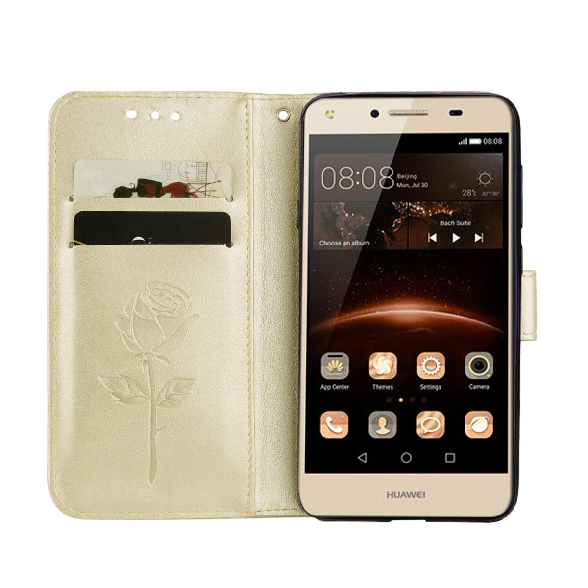 Кожаный чехол-книжка для huawei Y5II Y5 II CUN-L21 CUN-L01-U29 Y6II Y6 II компактный чехол-бумажник для Honor 5A 5,0 ''LYO-L21 Honor5A