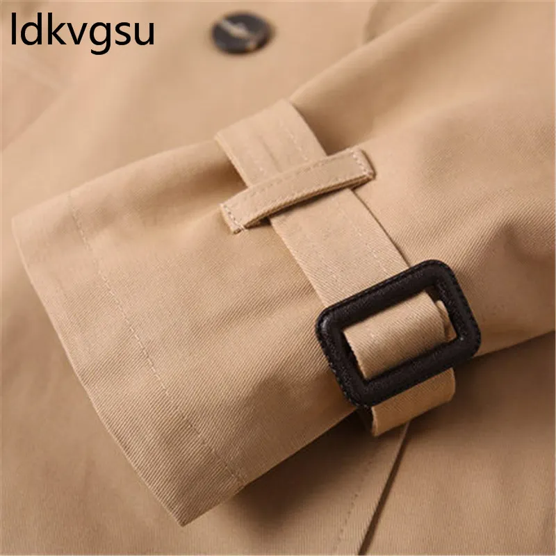 Женская короткая ветровка Студенческая Свободная куртка в Корейском стиле весна