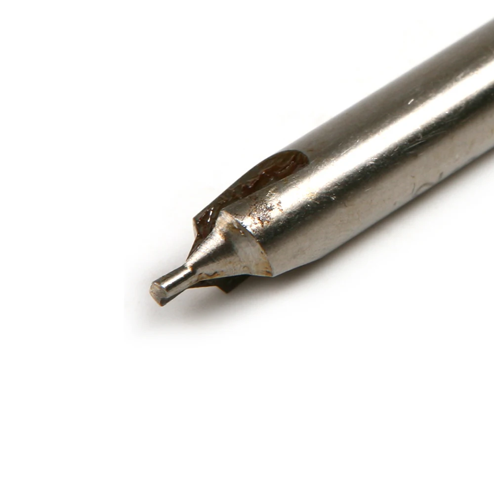 1 шт. Новинка 6 мм хвостовик диаметр 2 флейты центр сверло Высокоскоростная сталь