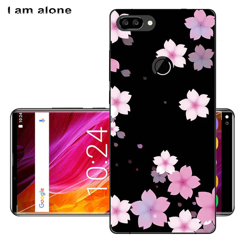 Solf TPU H21 Я только телефон чехлы для Oukitel Mix 2 5,99 дюймов Мягкий ТПУ модные милые Цвет Краски мобильного для Oukitel Mix 2 пакета(ов - Цвет: Solf TPU H21