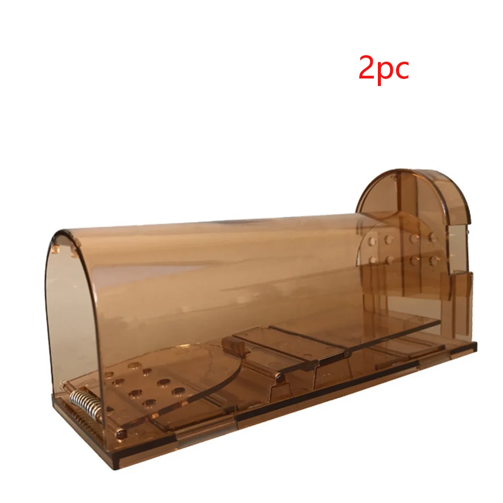 2 шт многоразовые клетка эффективным грызунов мышей ловушку Сейф гуманным Catcher