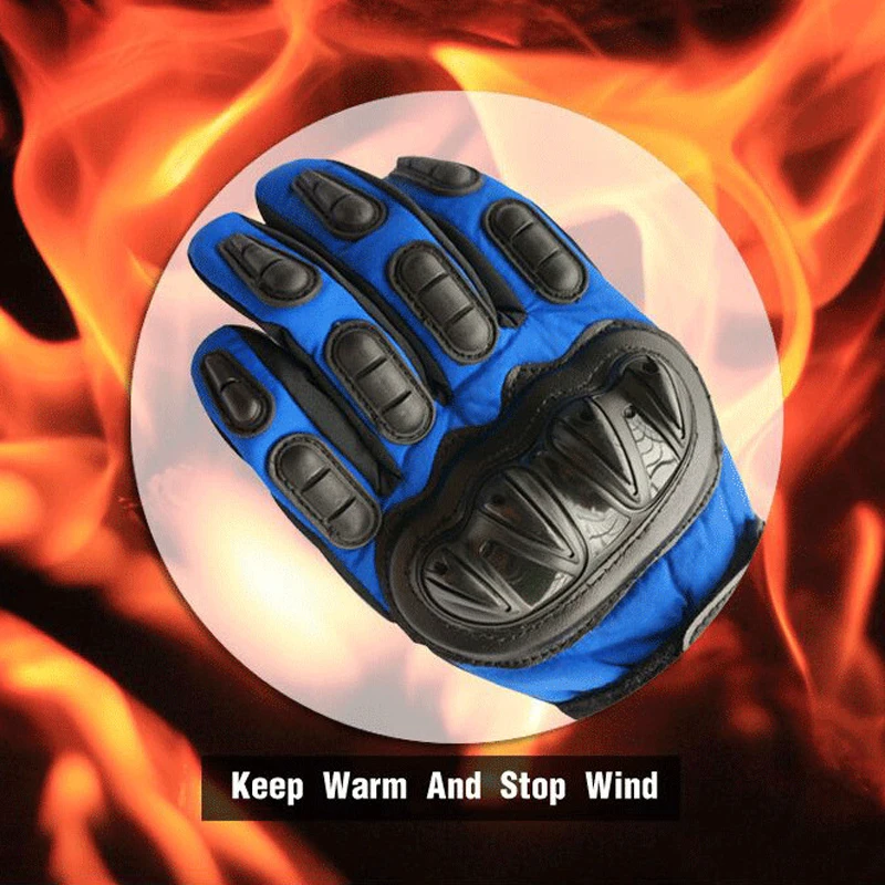 Мотоциклетные Перчатки для мужчин с закрытыми пальцами | Автомобили и мотоциклы