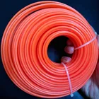 Триммер для травы, 4 мм * 1 фунтов, нейлоновый трос, длинный круглый, для сада