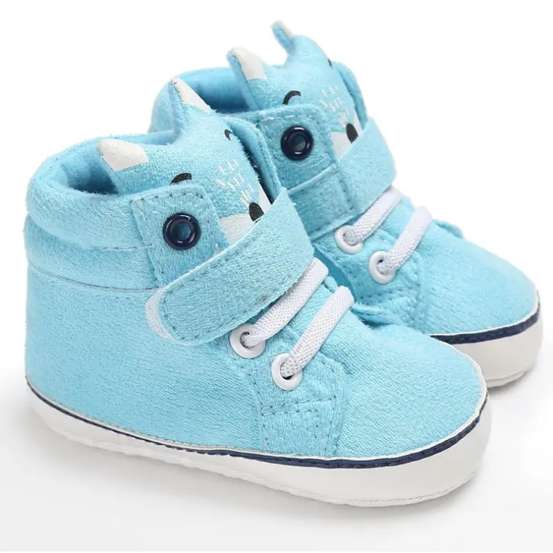 0-18 м Детские кроссовки милый мультфильм лиса Neonata Scarpe малыш Chaussure семья мальчик детские пинетки обуви для малышей Девочка детская обувь