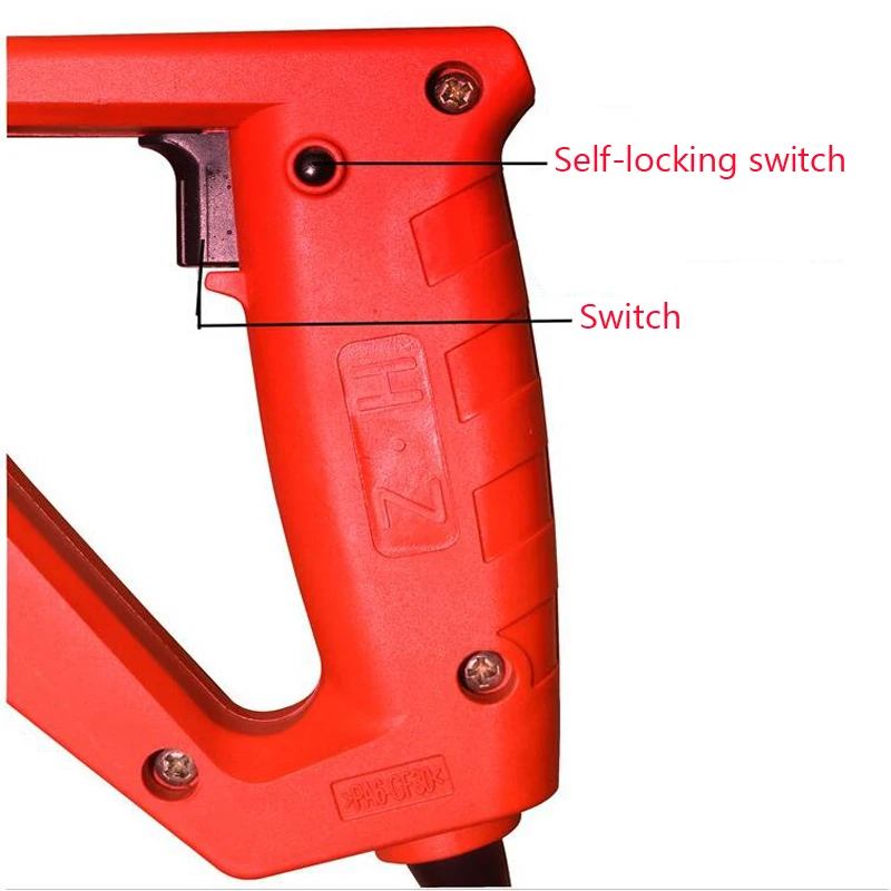 Вибратор для уплотнения бетона пластинчатого 35 мм стабильное напряжение 800 Вт