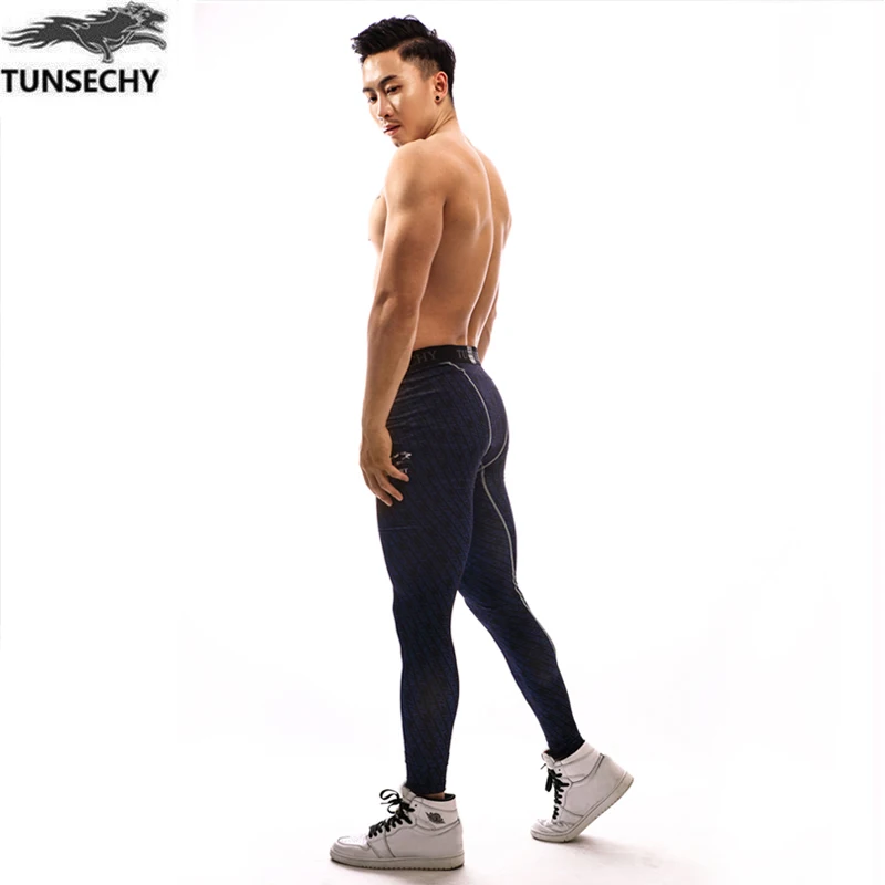 Мужские Компрессионные Леггинсы с 3D-принтом |