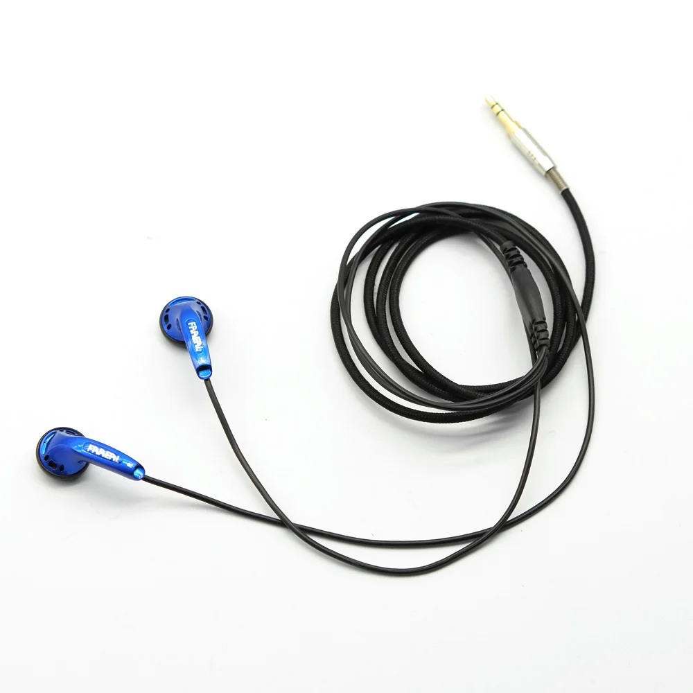 faaeal snow lotus 1 01 0 plus blue hifi earphone 64 ohm earbuds commemorative edition limited sale for huawei xiaomi samsung free global shipping