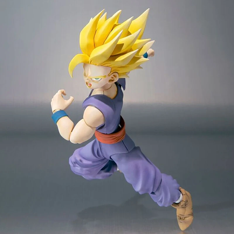 Bandai Tamashii народы оригинальный Дракон мяч Сын Гохан для мальчиков Z S. H. Figuarts фигурку