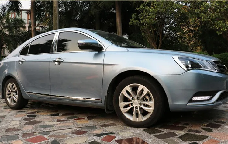 Для Geely Emgrand 7, EC7, EC715, EC718, Emgrand7, E7, EC7-EV, EV, яркая наклейка для двери автомобиля