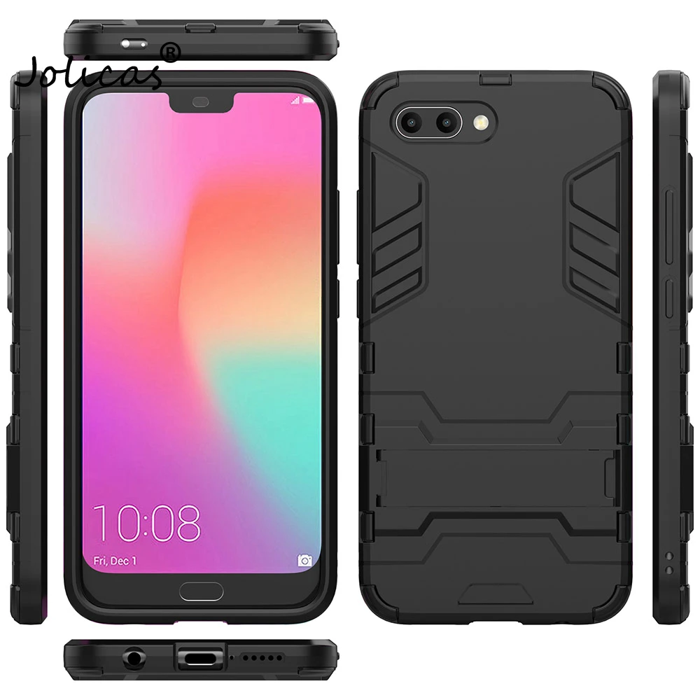 Чехол для телефона huawei Honor 10 Armor Жесткий 6 ГБ 64 128 5 84 &quot противоударный чехол