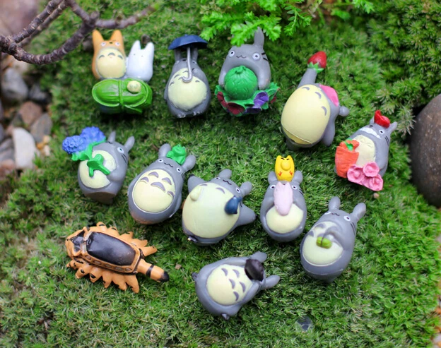 Смесь Тоторо фарш стеклянный шар рукоделие наполнитель/МХ микроландшафтные