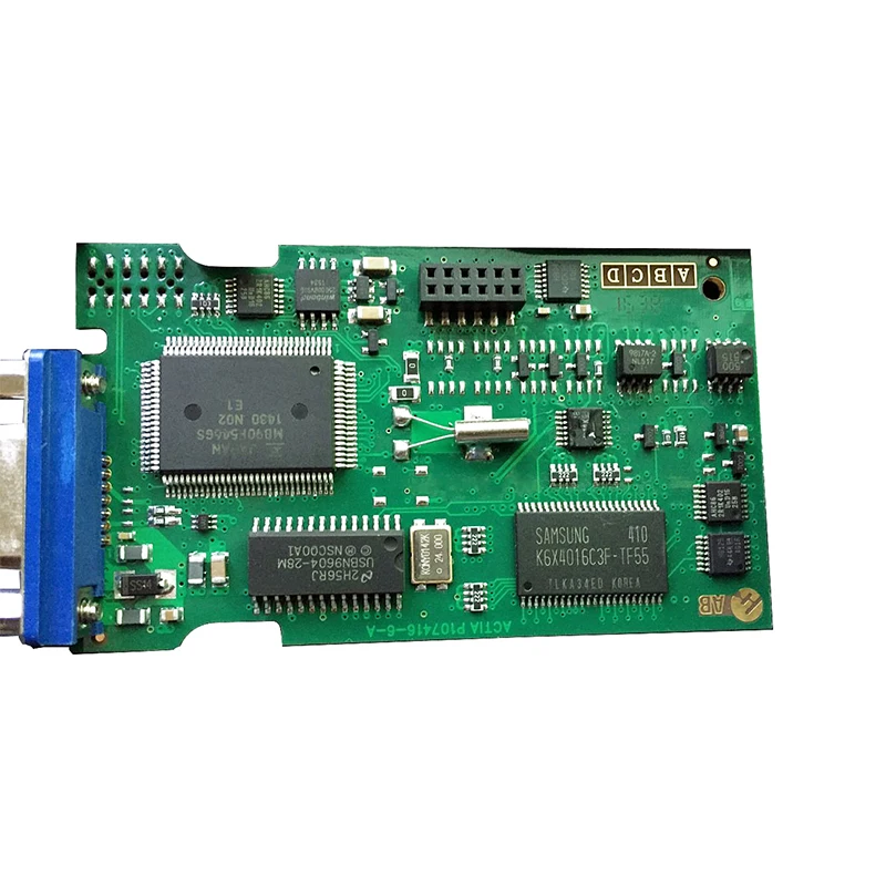 Лучшее соответствие для Renault Can Clip V187+ для Lexia 3 PP2000 Diagbox FW 921815C золотой PCB SYPRESS AN2131QC автоматический диагностический инструмент