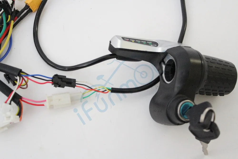 36V/48V 20A 250W/350W серебро контроллер электровелосипеда для вентильного двигателя с