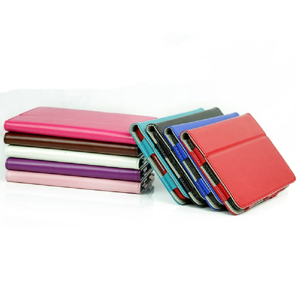 Ultra Slim Luxury Folio Stand Leather Case Protective Cover For Dell Venue 7 V7-16RB 3730 3740 7&quot Tablet | Компьютеры и офис