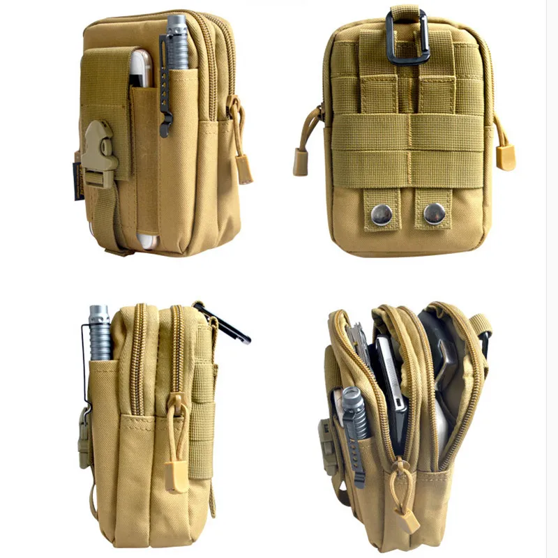 D30 Moble поясные сумки мужские повседневные кошелек чехол для мобильного телефона - Фото №1