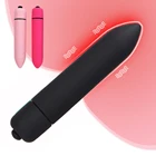 Мощный мини-вибратор camaTech, 10 скоростей, 8 цветов, вибрирующий массажер для точки G и яиц, водонепроницаемый Стимулятор клитора для женщин