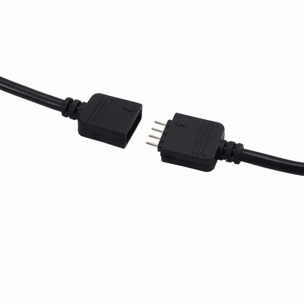 2 шт. 50 см RGB ТВ подсветка светодиодная лента USB изменение цвета комплект освещения