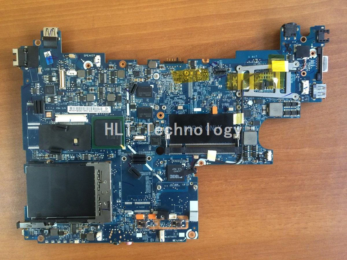Материнская плата для ноутбука Samsung Q45 Q70 BA92-04551B BA41-00728A DDR2 неинтегрированная