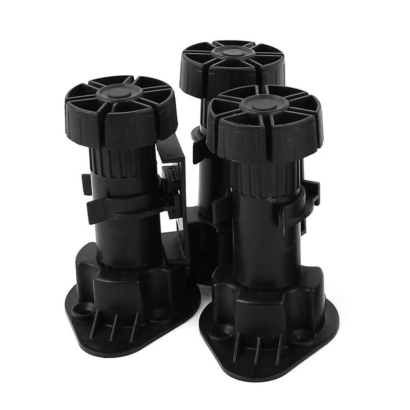 

NOCM 4pcs Adjustable Height Cupboard Foot for Kitchen Bathroom