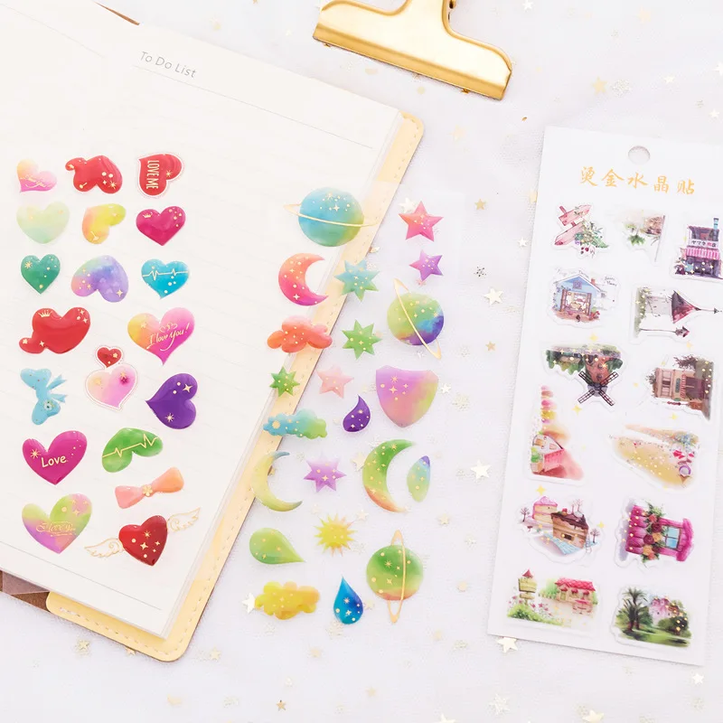 Мягкая кристальная наклейка Love Stars для iPhone X безделушки с цветами 7 Plus мобильный