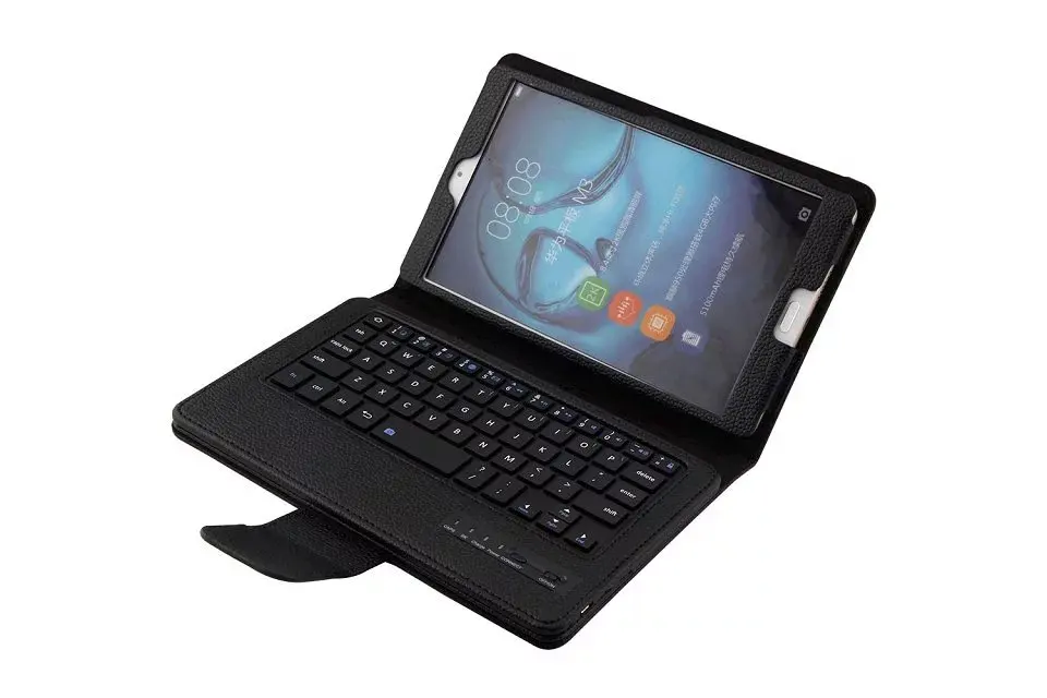 Для Huawei MediaPad M3 8 4 Многофункциональный Съемный беспроводной Bluetooth клавиатура