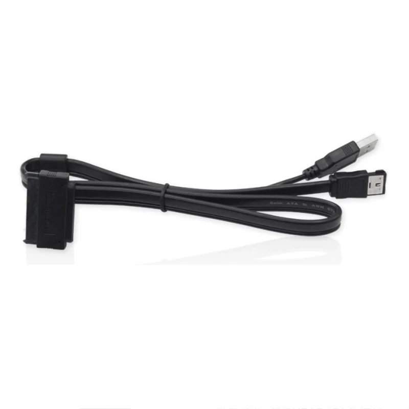 5 шт. Ульт лучший eSATA USB кабель жесткого диска SATA 22pin к Дата с питанием от адаптер