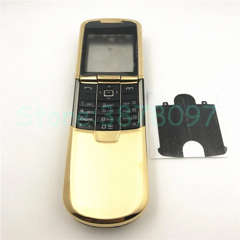 RTBESTOYZ полный корпус чехол с клавиатурой для Nokia 8800 полный корпус