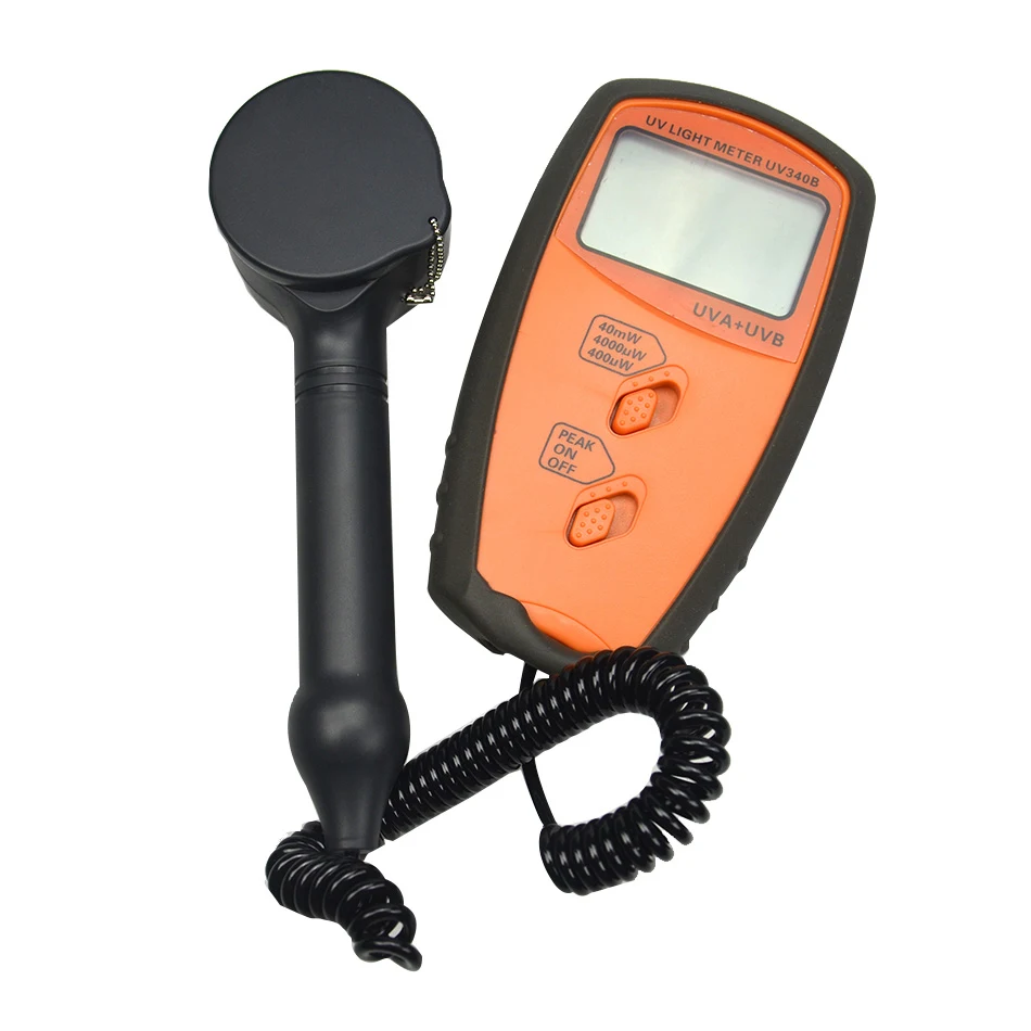 

UV340B 290 ~ 390nm реальный Оригинальный Новый профессиональный UV340B Карманный фотометр измерительный прибор профессиональный