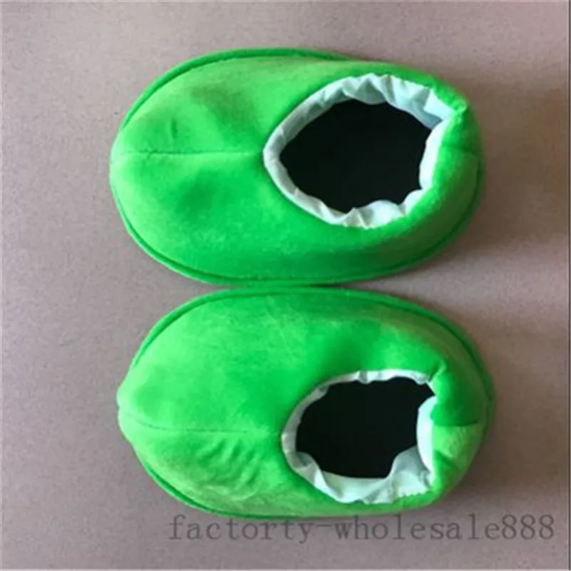 Green shoes Сумасшедшая распродажа, костюм талисмана, перчатки и обувь для костюмированной игры, вечерние, для взрослых, размер на Хэллоуин, карнавал, свадьбу - Цвет: Green shoes