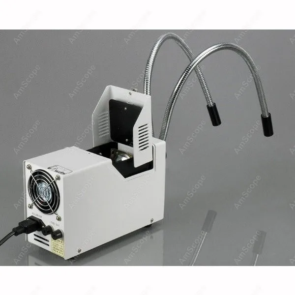 Тринокулярный бум микроскоп-поставка AmScope волокна светильник микроскоп 3.5X-90X +