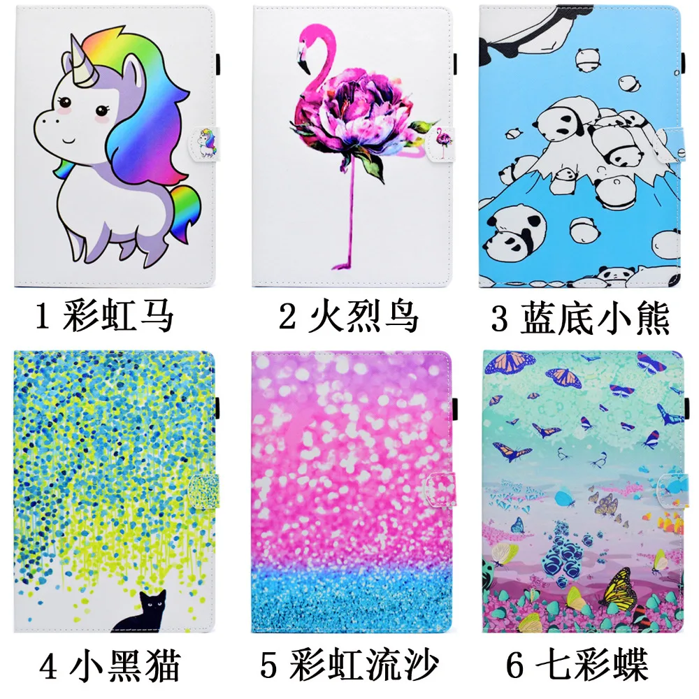 Чехол подставка из искусственной кожи для Samsung Galaxy Tab A A6 10 1 P580 P585|for samsung galaxy tab|case for