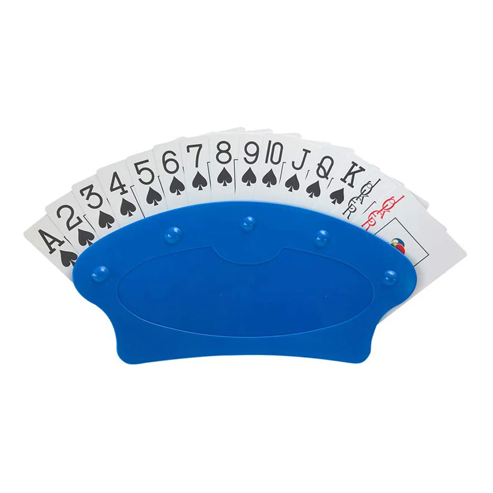 1 шт. Домашняя вечеринка ручная Бесплатная настольная игра покер держатель