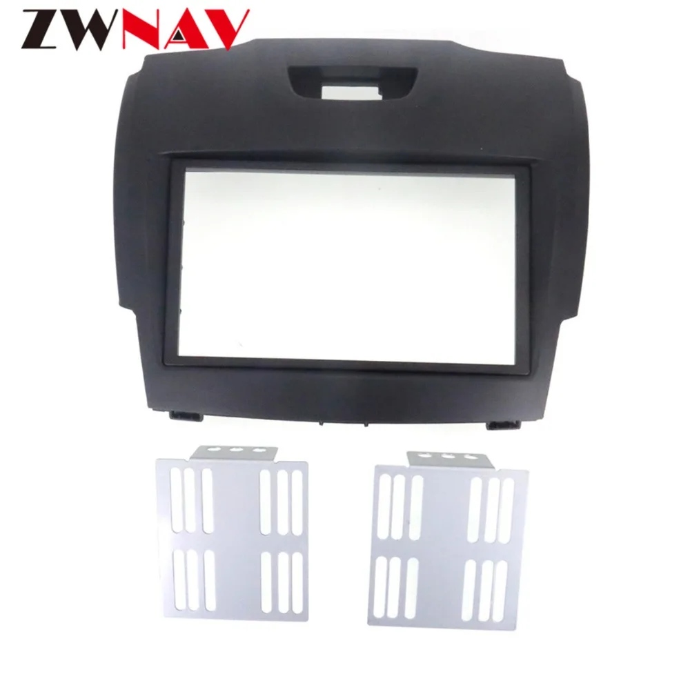 Рамка для автомобильного DVD-плеера 2012 + ISUZU D Max 2DIN Авто AC черный LHD RHD радио