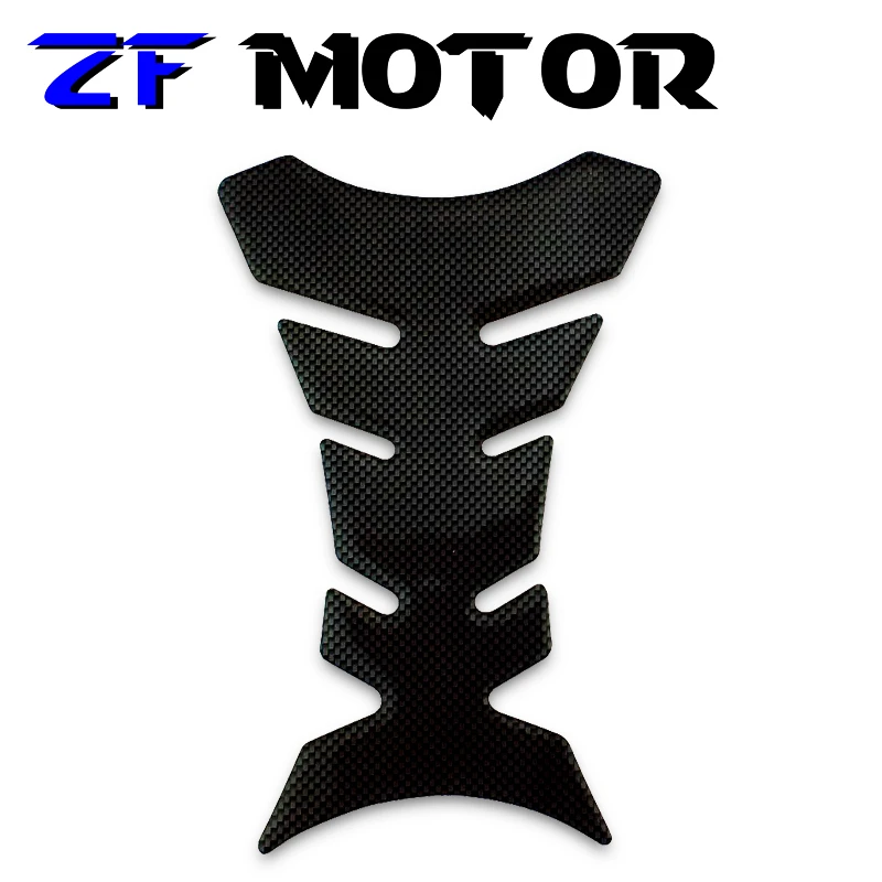 Универсальный мотоциклов углеродного волокна Танк Pad Tankpad протектор Стикеры