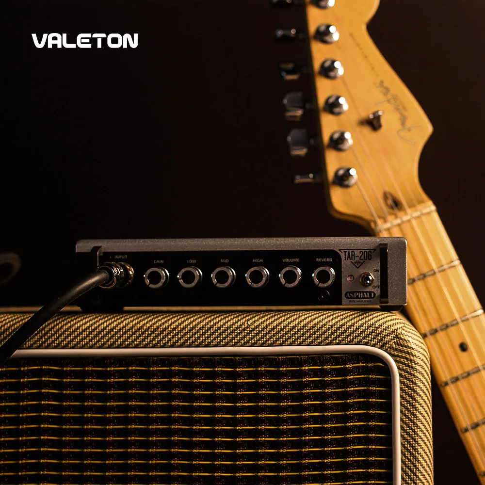 Усилитель для гитары Valeton усилитель с реверсивным искажением овердрайв