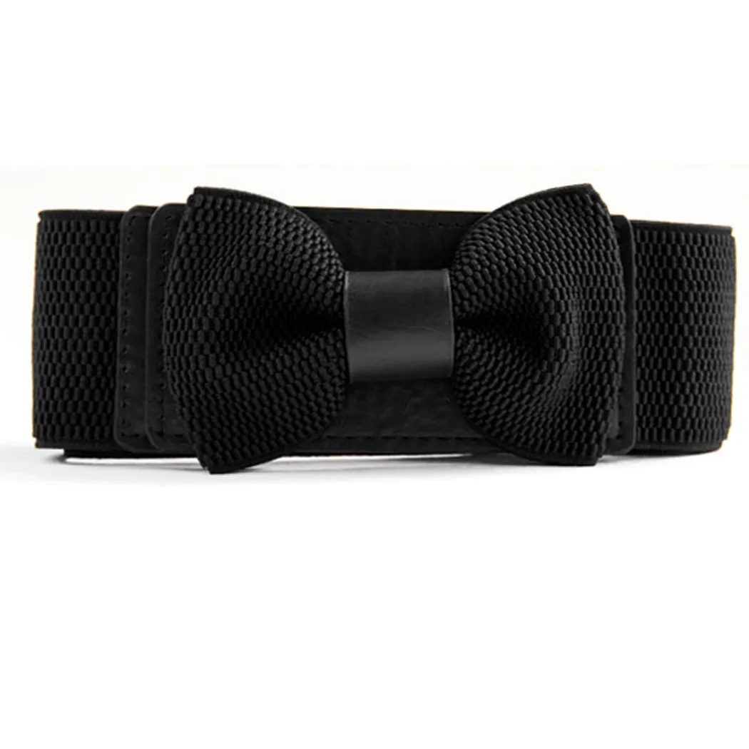 2017 Продвижение Взрослых Мода Твердого Металла Новых Женщин Изящные Бантом