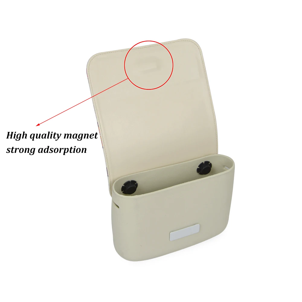 TANQU цветной Obag Opocket Style EVA Pocket Plus контрастный откидной магнитный замок застежка