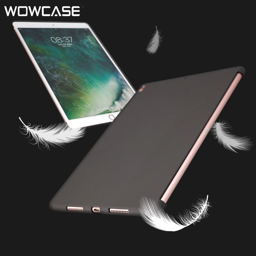 WOW чехол матовый защитный чехол s для iPad Pro 12,9 чехол ультра тонкий твердый пластиковый чехол на заднюю панель для iPad Pro 12,9 дюйма /2105Fundas