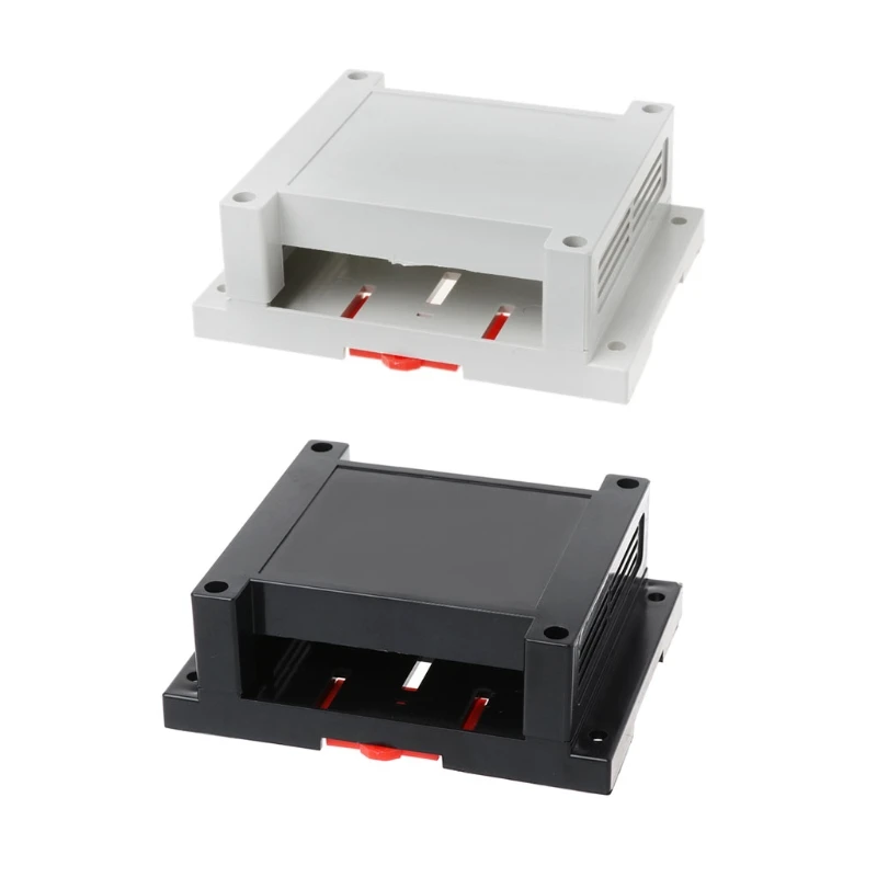 1 шт. пластиковый водонепроницаемый электронный корпус для шкафа ящик