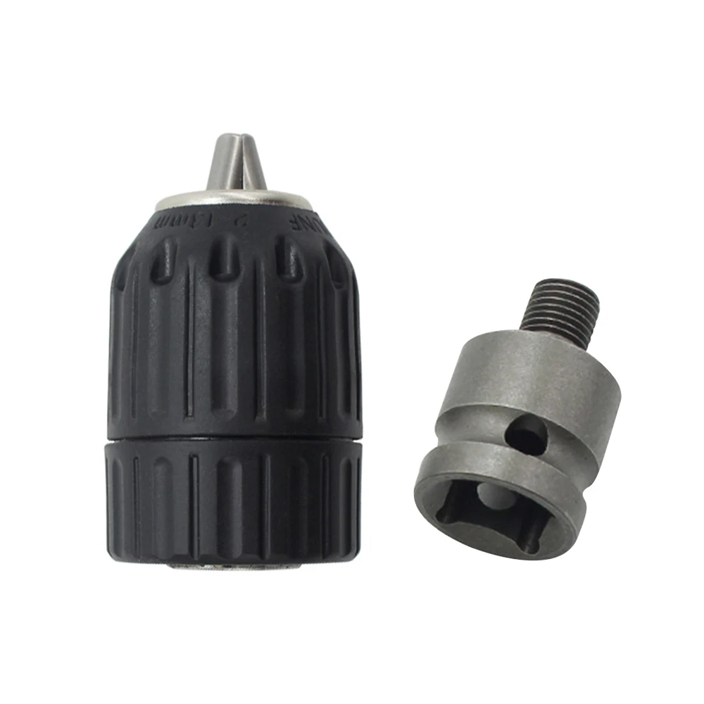 1 шт. 2 13 мм Автомобильный адаптер для сверла отвертка ударная патрон дрели Цанга
