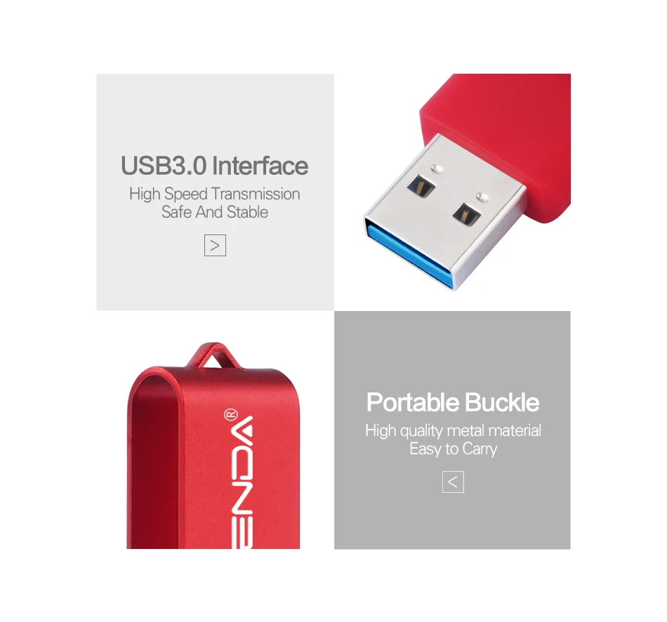 Wansenda USB флеш-накопители поворотные Внешние USB 3,0 флеш-накопители 256 ГБ 128 Гб 64 ГБ 32 ГБ 16 ГБ 8 ГБ 4 ГБ высокоскоростные креативные флеш-накопители