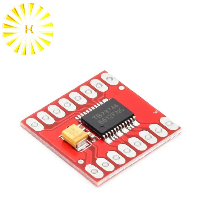 1 шт. двойной драйвер двигателя 1A TB6612FNG для Arduino микроконтроллер лучше, чем L298N