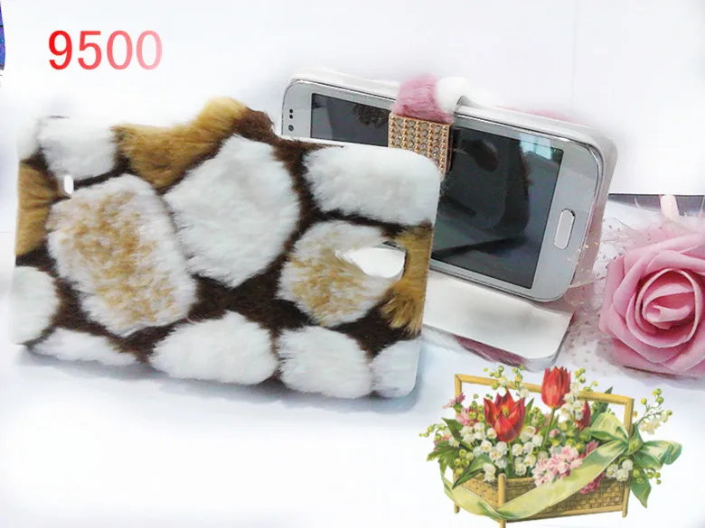 4a pack S4 mobile phone protective cover9500 shellAnti winter shell phoneSend high-definition film |