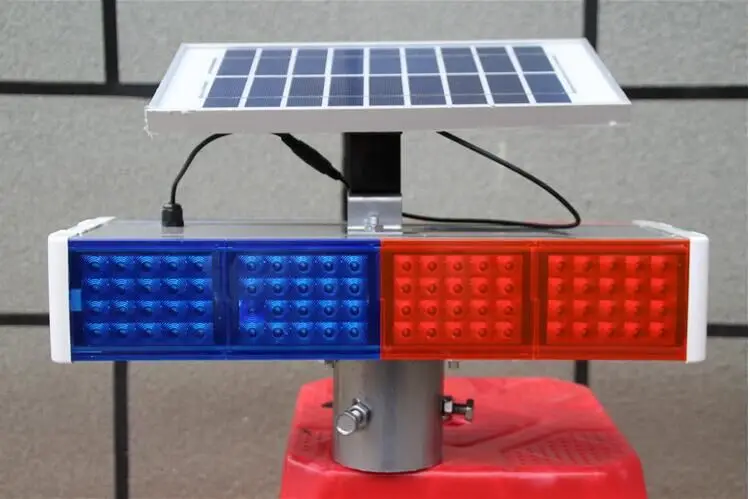 Высокая звезда 40 Вт светодиодные сигнальные огни solarpower дорожные аварийные