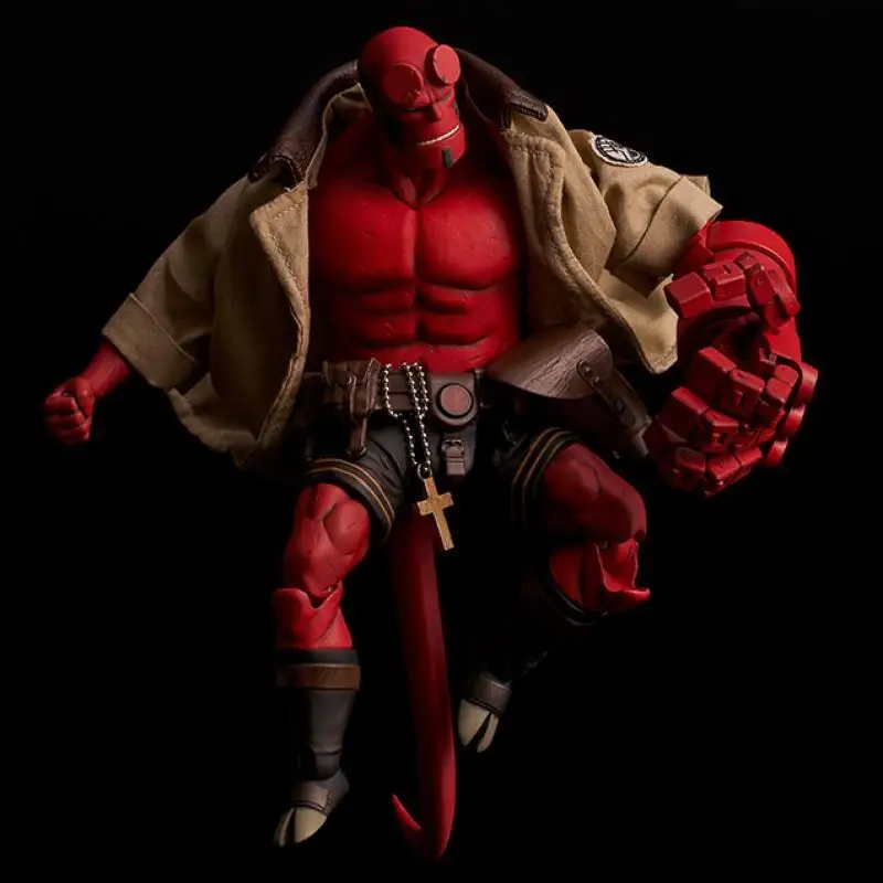 Фигурки Hellboy масштаб 1/12 игрушек стандартной версии|Игровые фигурки и