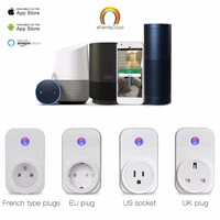 new arrival wifi smart plug home automation phone app timing switch remote control 100 240v wifi socket