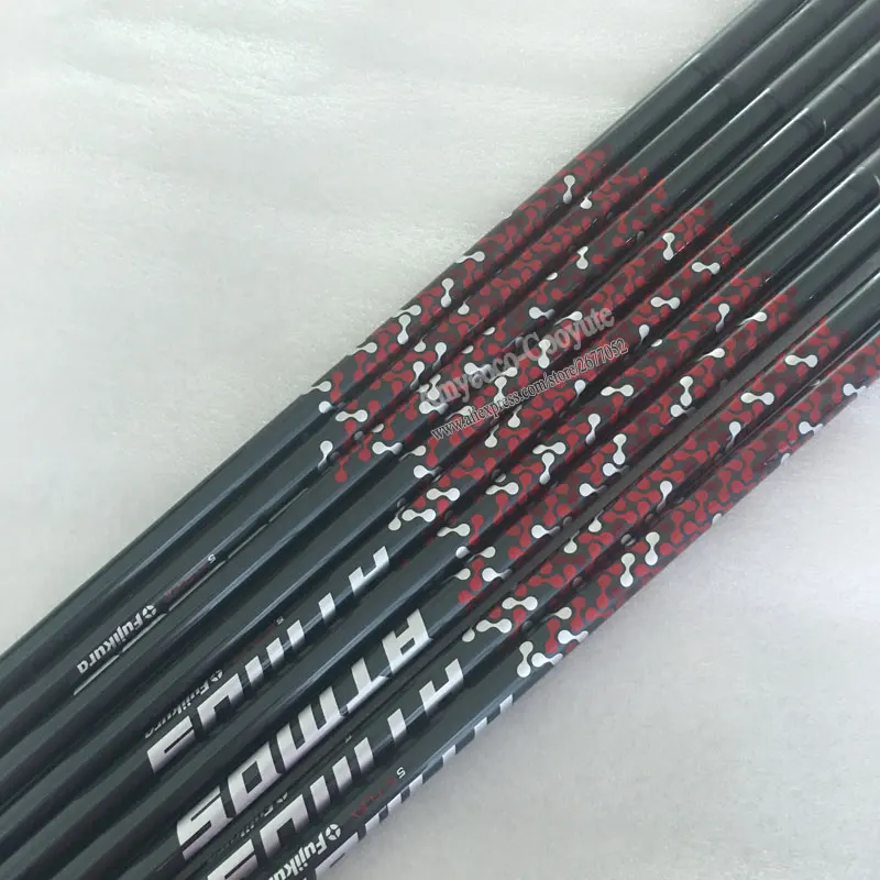 Гольф-вал Cooyute FUJIKURA 5R 5s Flex утюги для гольфа вал 0,370 FUJIKURA гольф-клубов графитовые валы