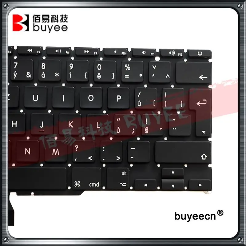 Новая сменная клавиатура A1370 A1465 Cezch для Macbook Air 11 дюймов 2011 2012 2013 2014 2015 года с