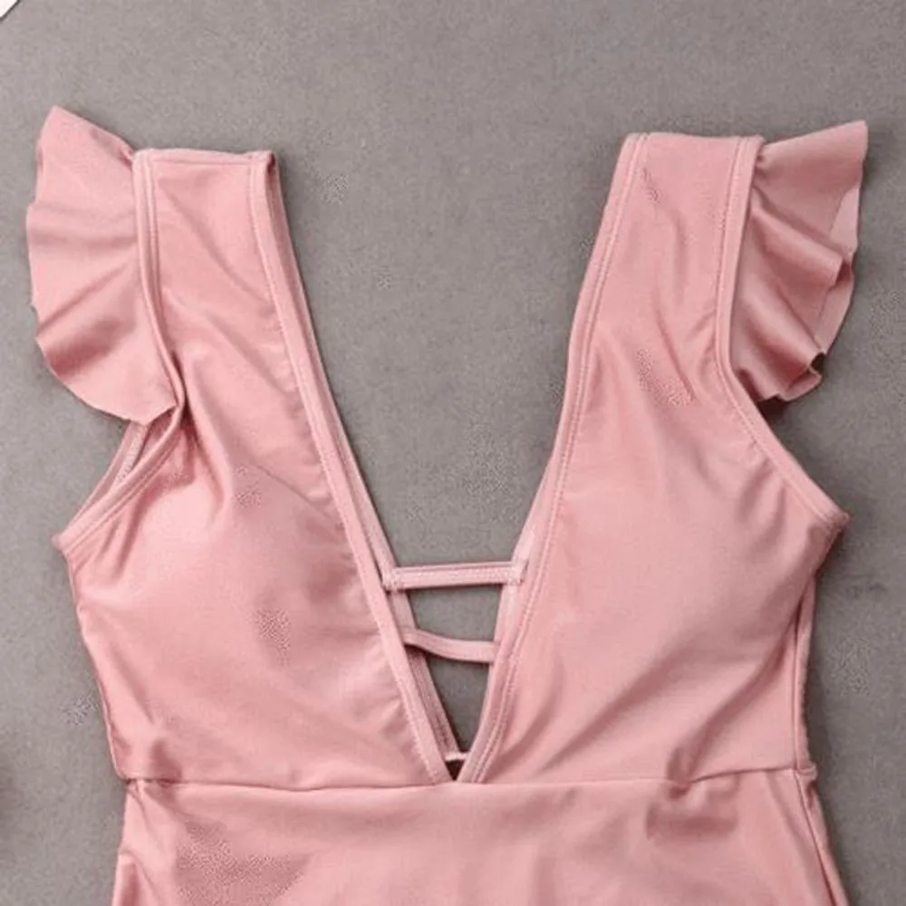 Женский купальник с пуш ап бразильский пляжный комплект бикини лето