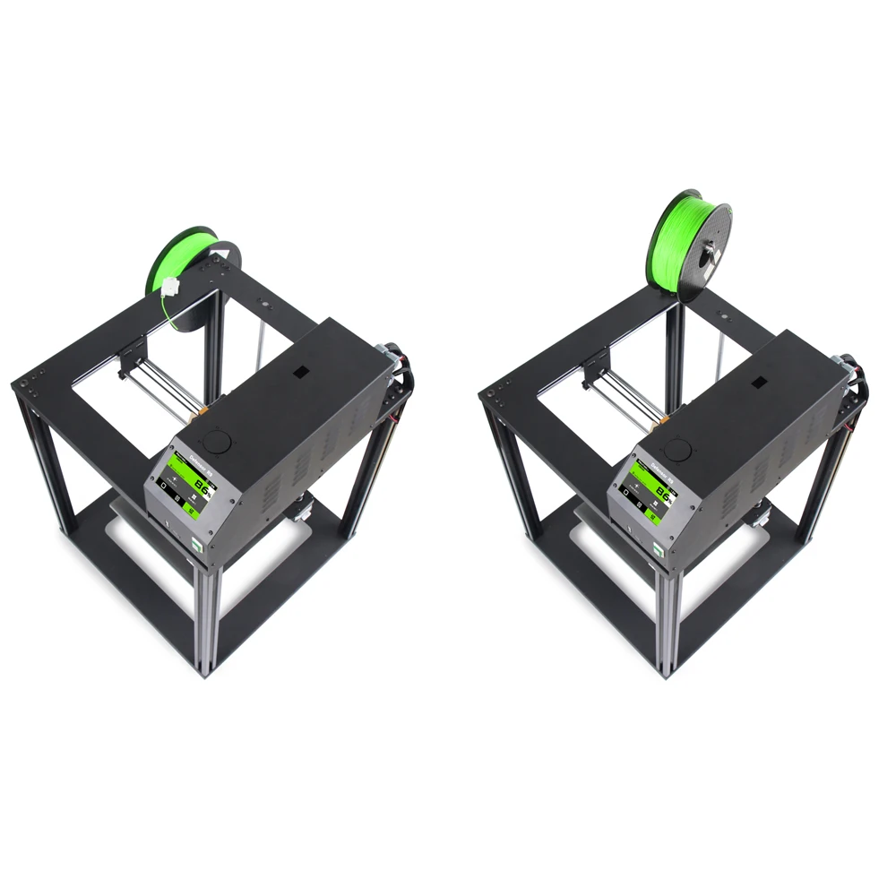 2018 сенсорный экран легкий 3D принтер Defensor R9 полностью Металлическая алюминиевая